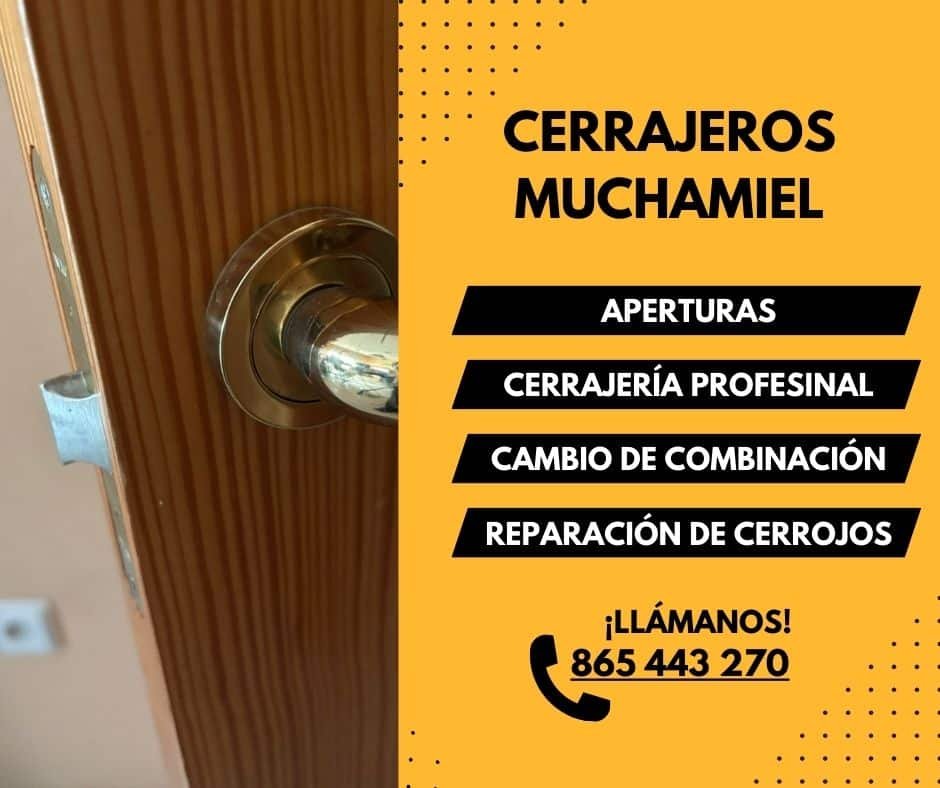 Cerrajeros Muchamiel Contacto